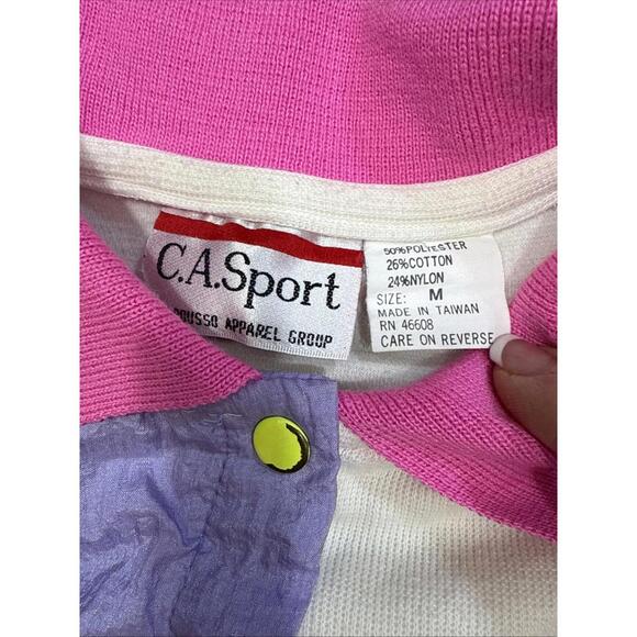 Vintage Set Medium Jacket Pants Windbreaker Nylon Track Suit Gorpcore 90s Retro - Picture 5 of 15